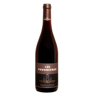 C&ocirc;tes du Rh&ocirc;ne "les fouquieres" - Le Commerce - LE CROTOY